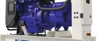 Генераторные установки модельного ряда 6,8-22 кВА